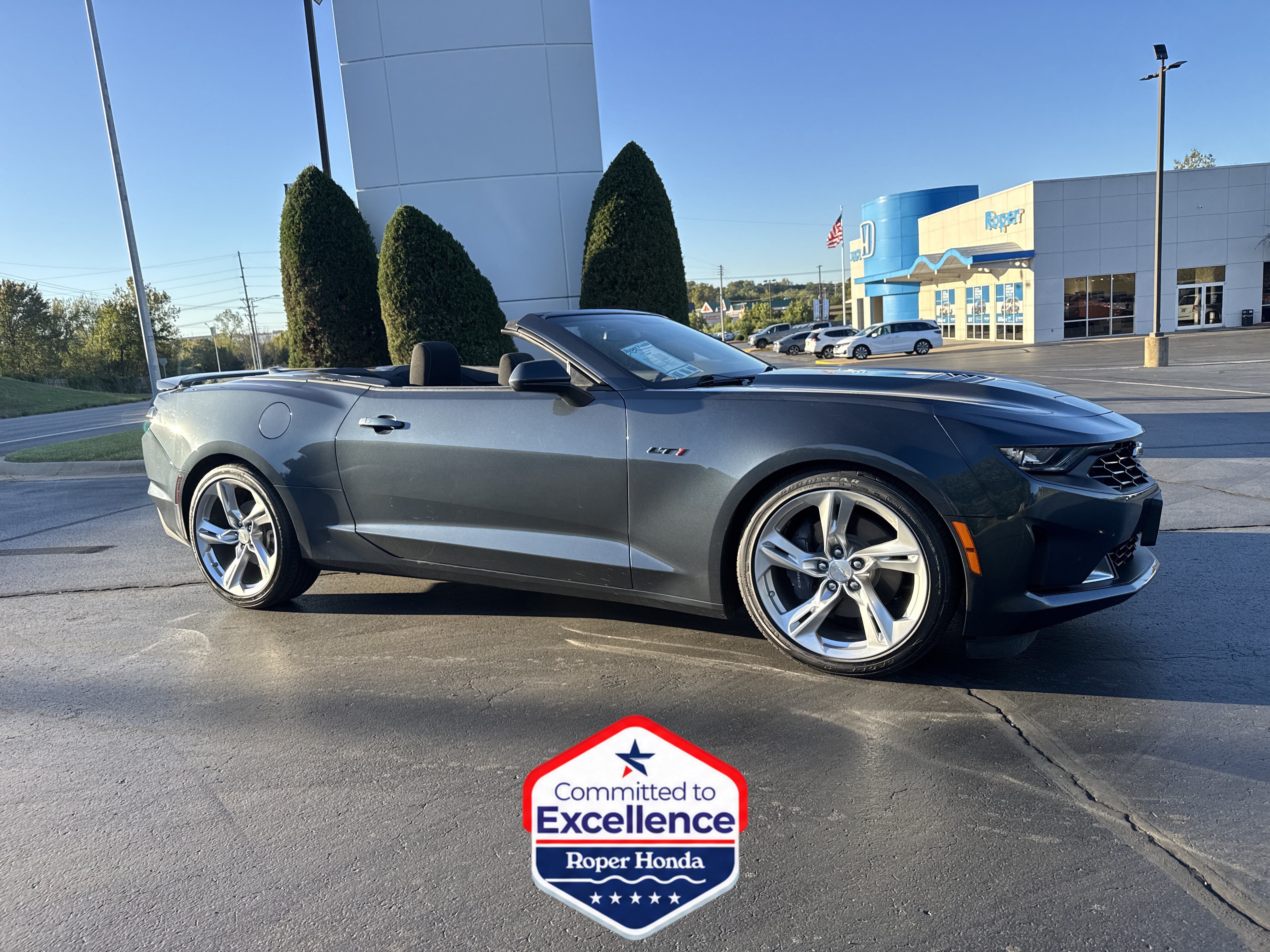 Used 2023 Chevrolet Camaro Convertible
