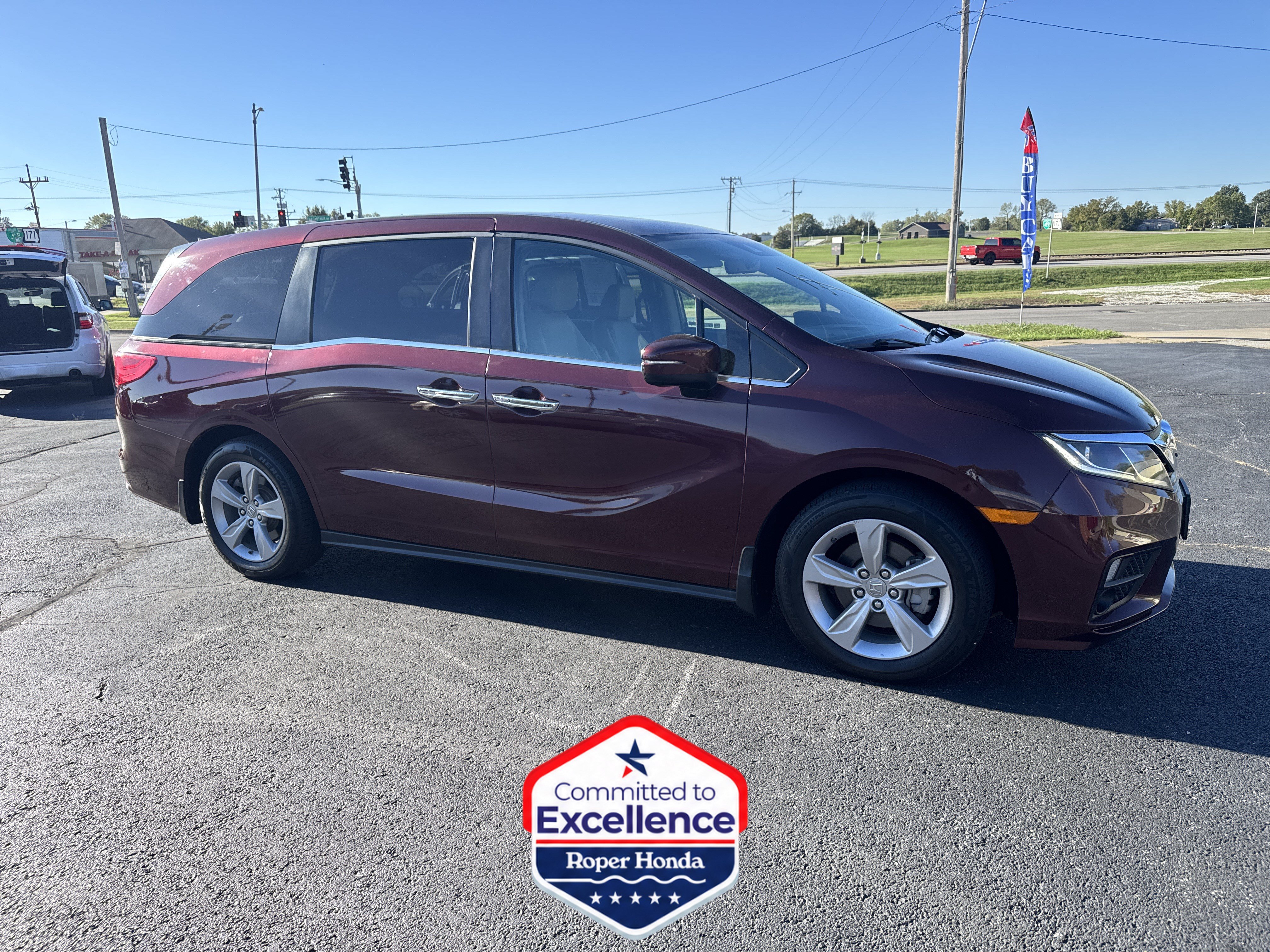 Used 2020 Honda Odyssey EX-L Van