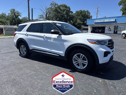 2022 Ford Explorer XLT SUV