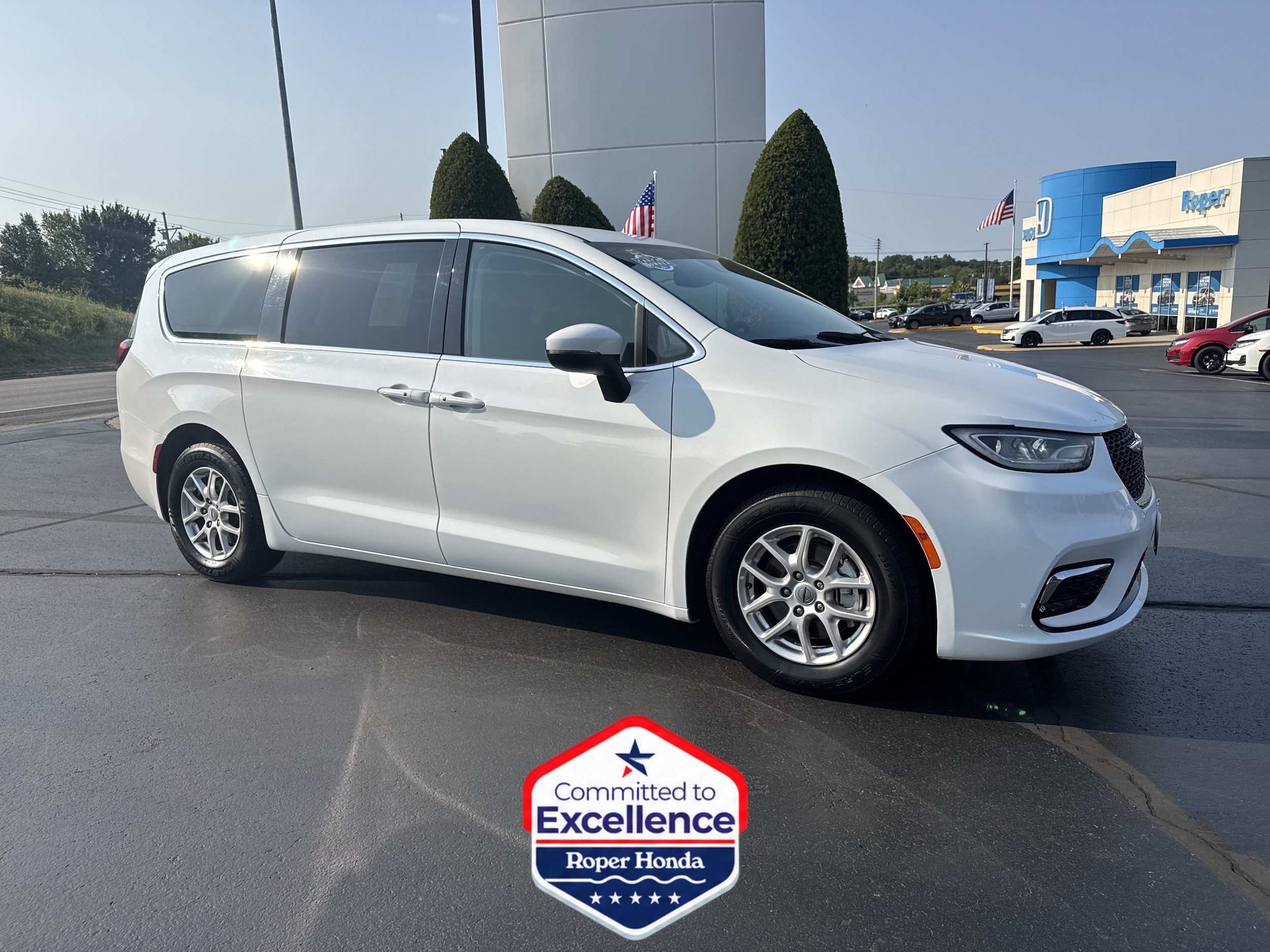 2023 Chrysler Pacifica