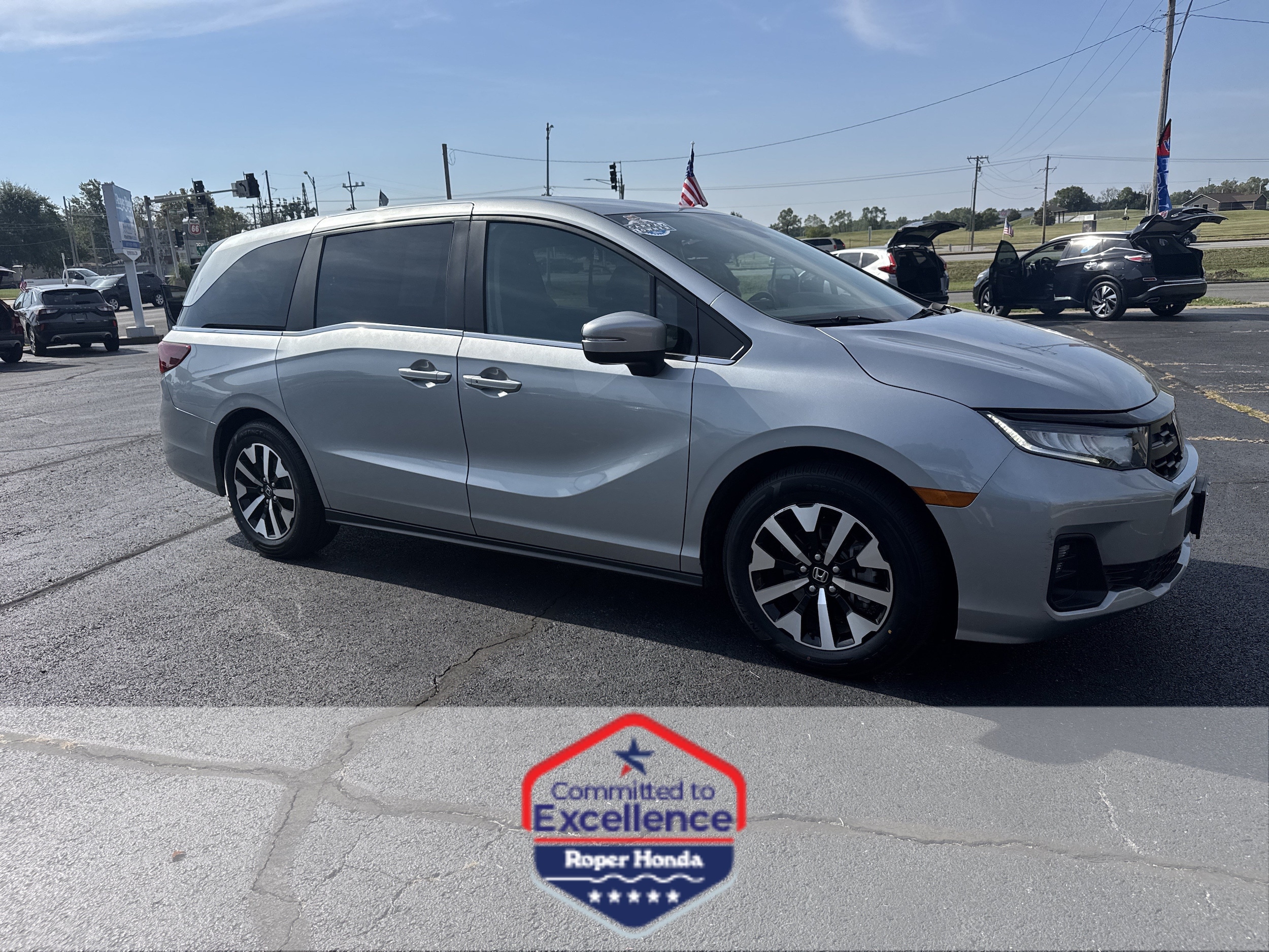 2025 Honda Odyssey EX-L