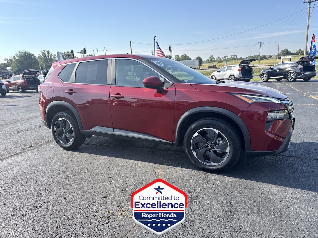 Used 2025 Nissan Rogue SV SUV