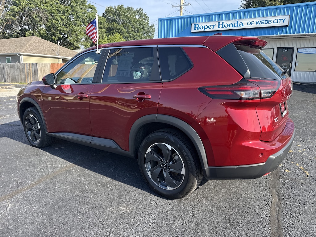 Used 2025 Nissan Rogue SV SUV