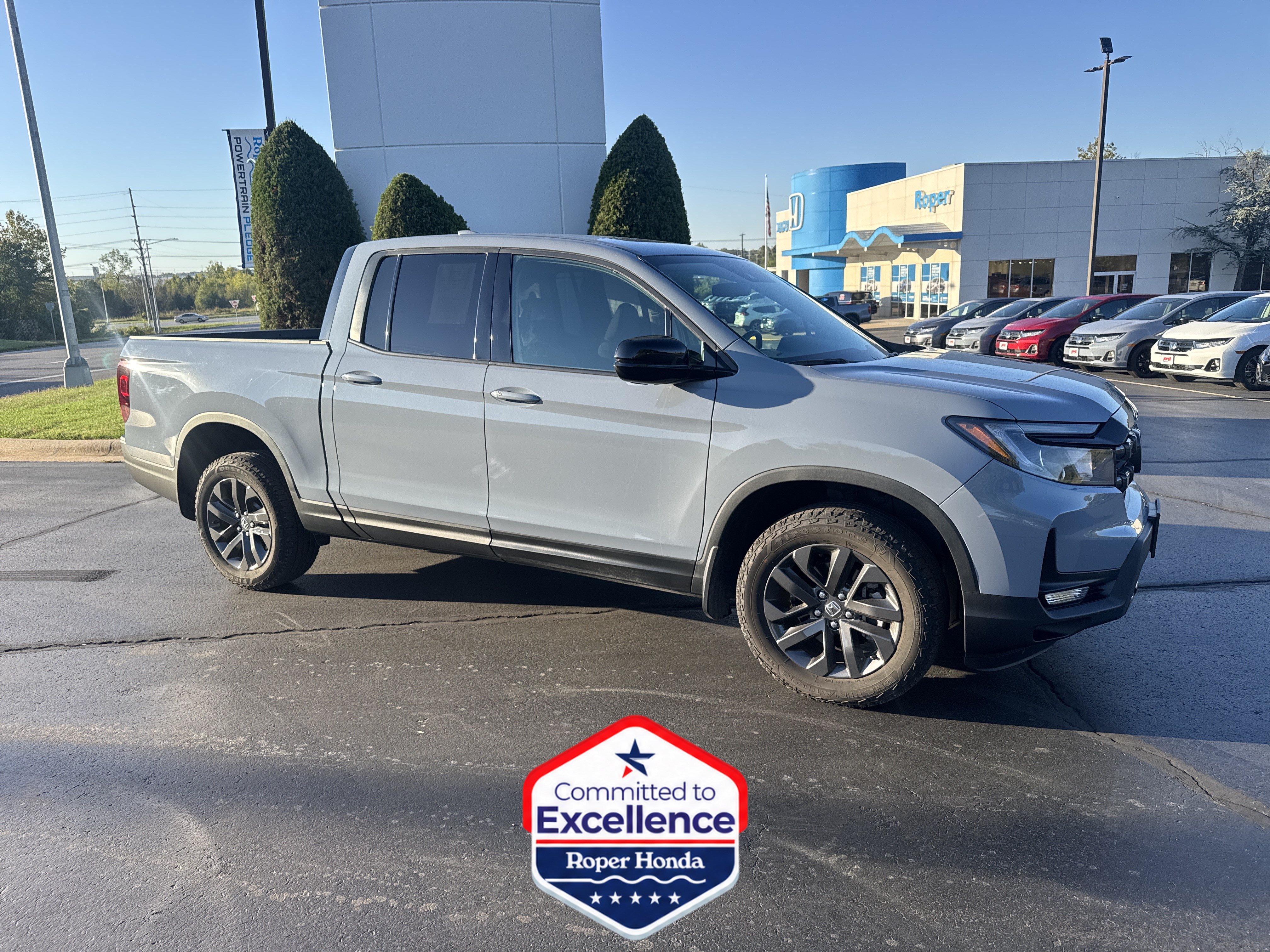  Honda Ridgeline