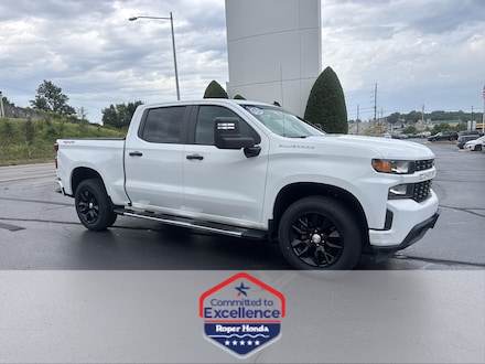 2021 Chevrolet Silverado 1500 Custom Truck Crew Cab