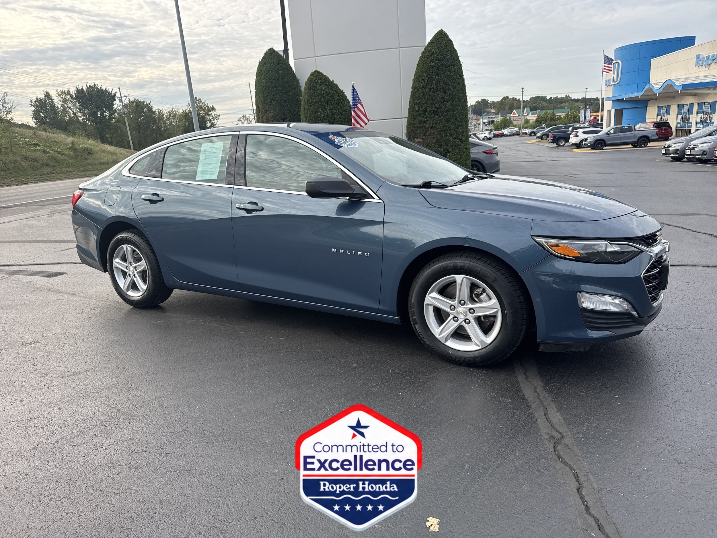 2024 Chevrolet Malibu