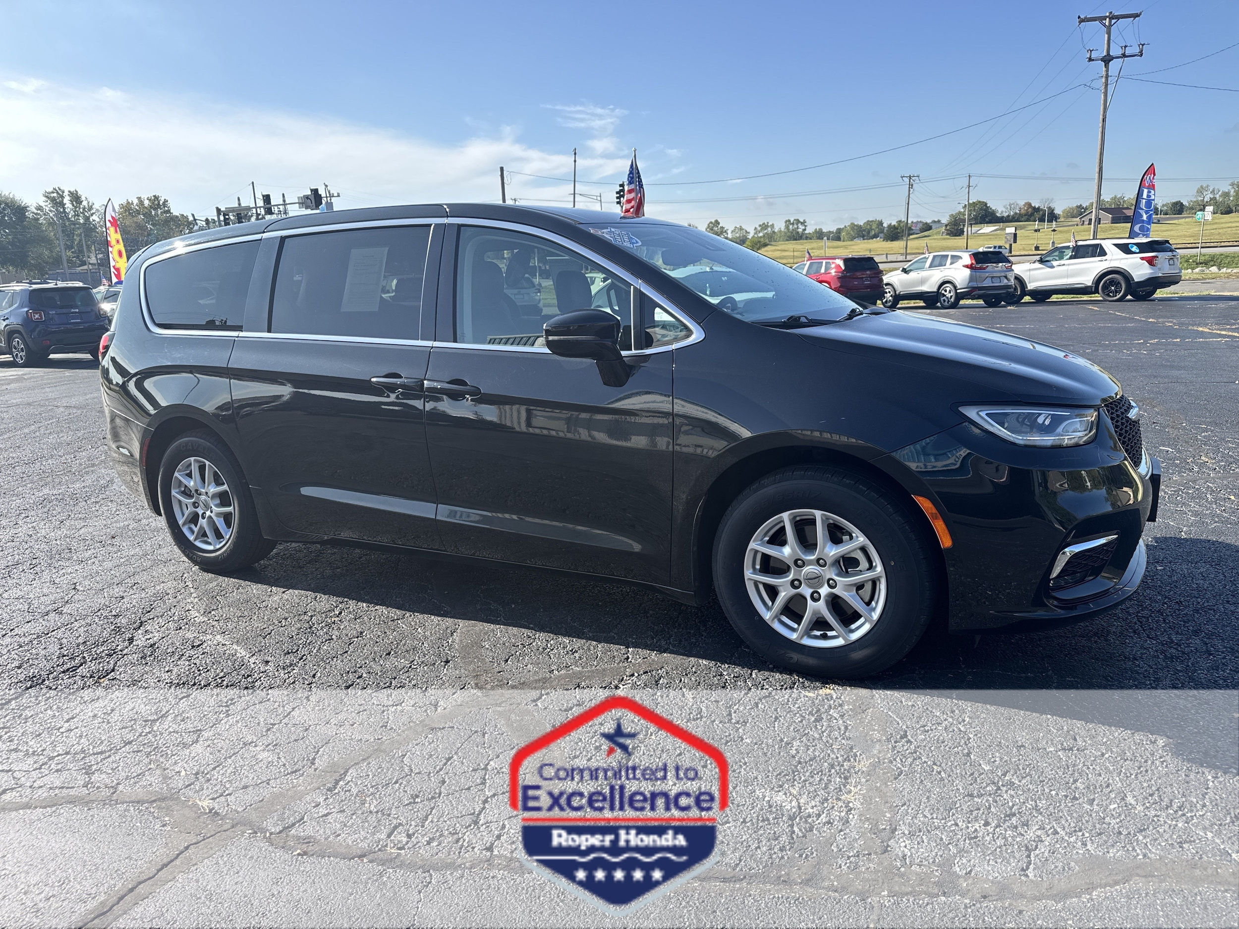 2024 Chrysler Pacifica