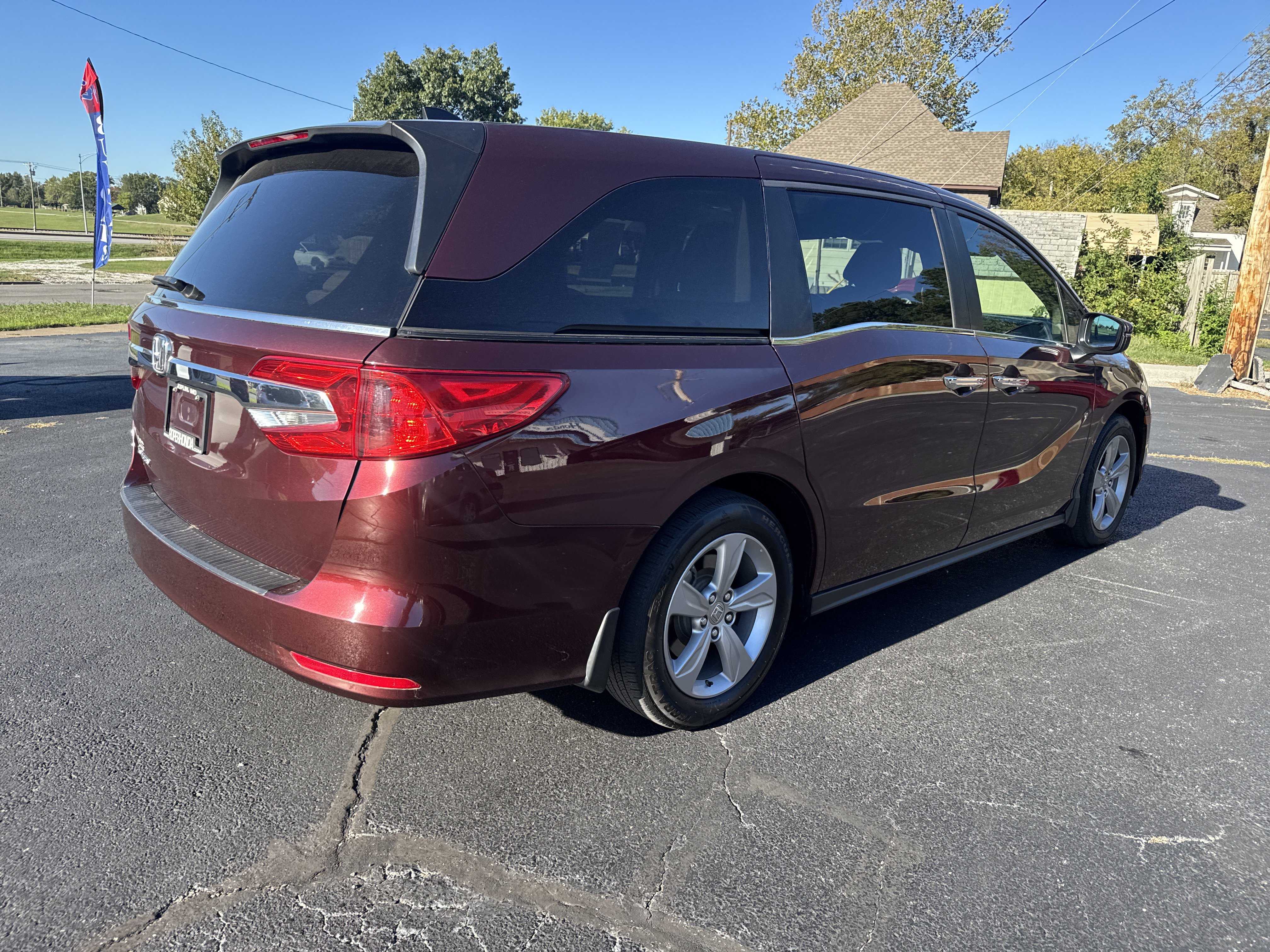 Used 2020 Honda Odyssey EX-L Van