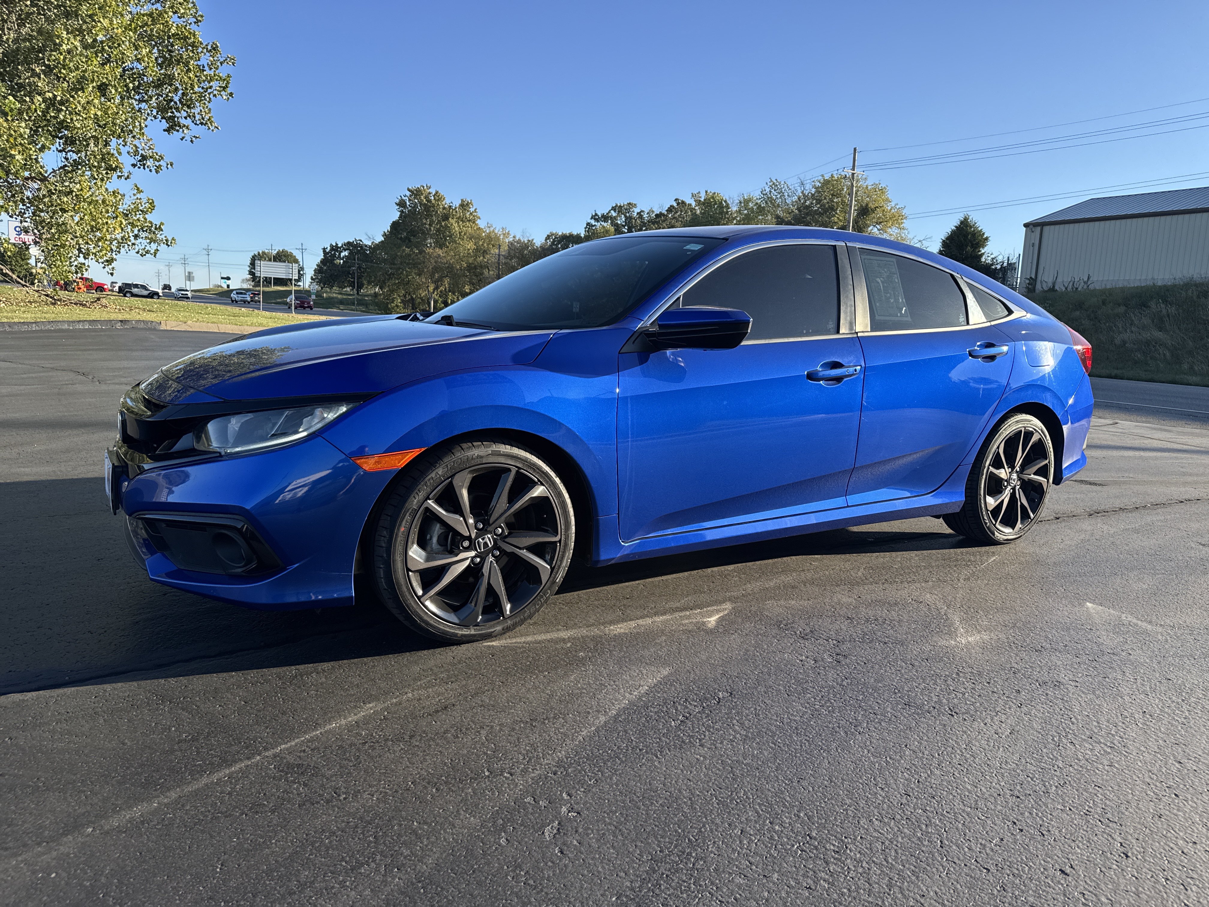 Used 2020 Honda Civic Sport Sedan