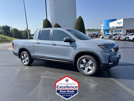 2026 Honda Ridgeline RTL Truck