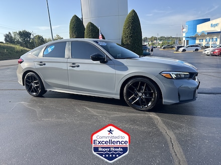 2025 Honda Civic Hatchback Sport Hatchback