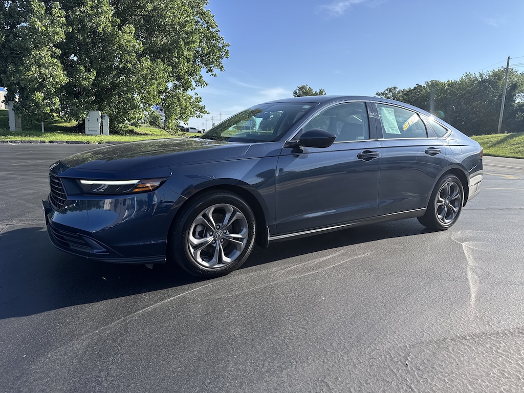 Used 2024 Honda Accord Sedan EX Sedan