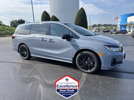2026 Honda Odyssey Sport-L Van