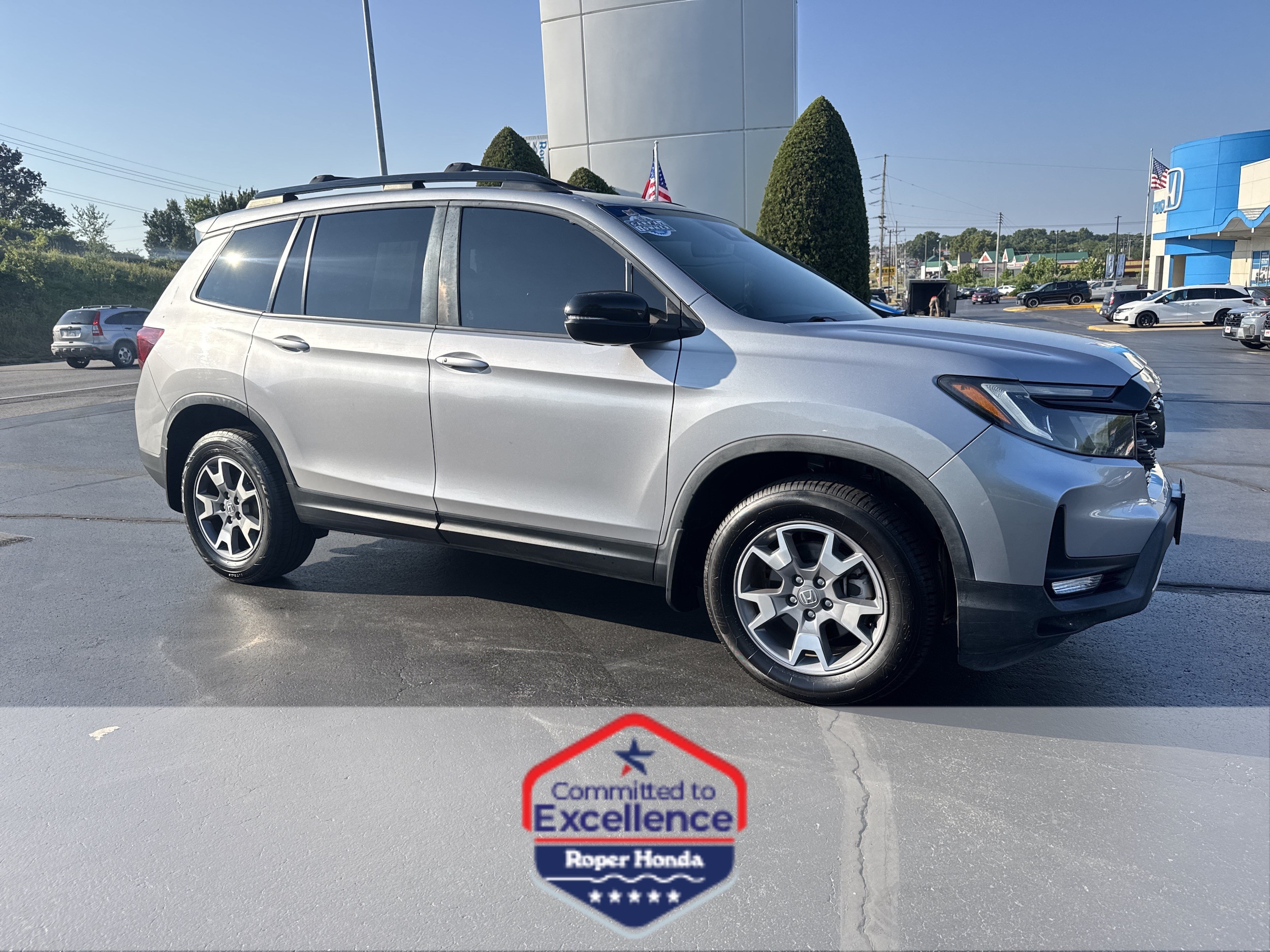 2022 Honda Passport