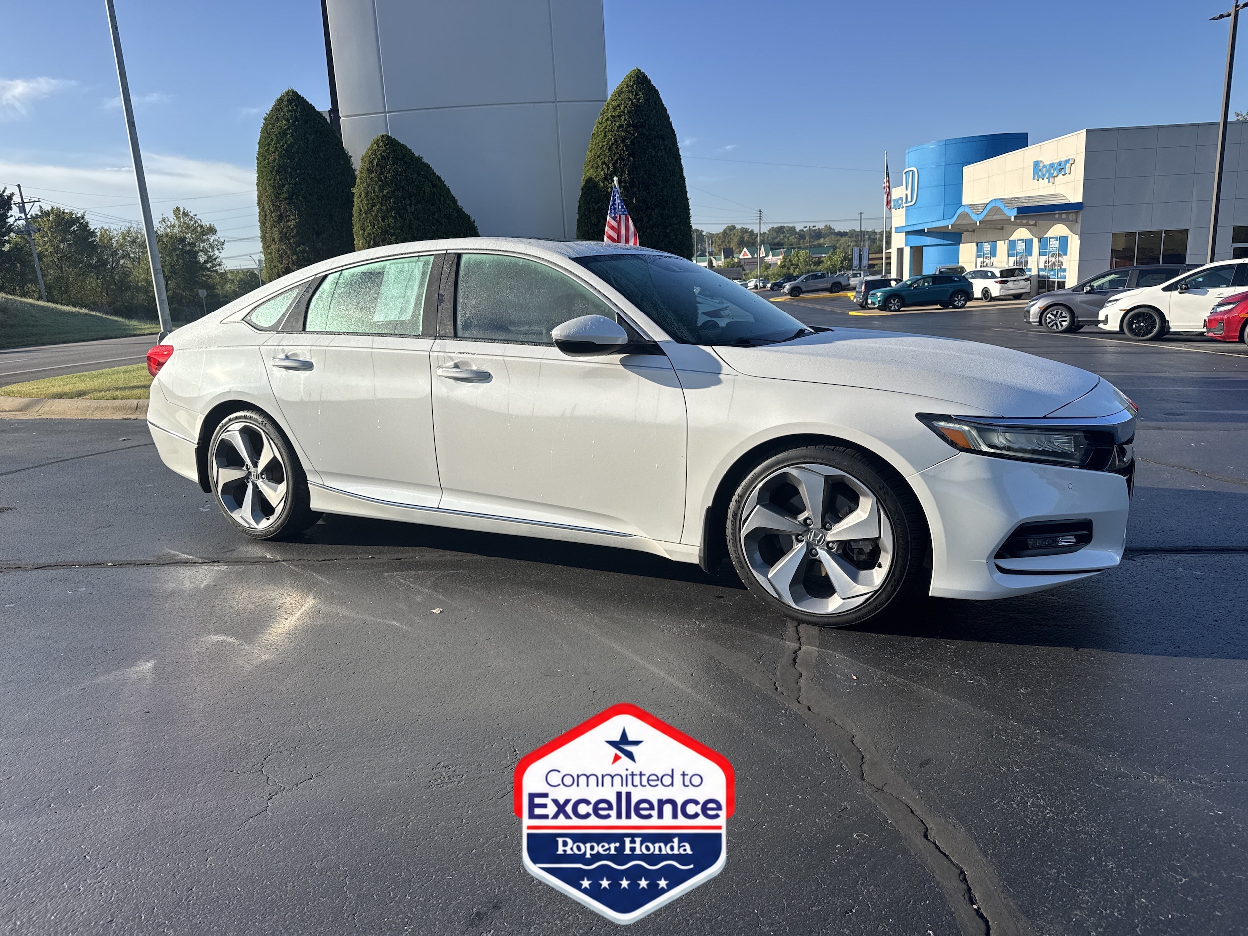 2018 Honda Accord Sedan