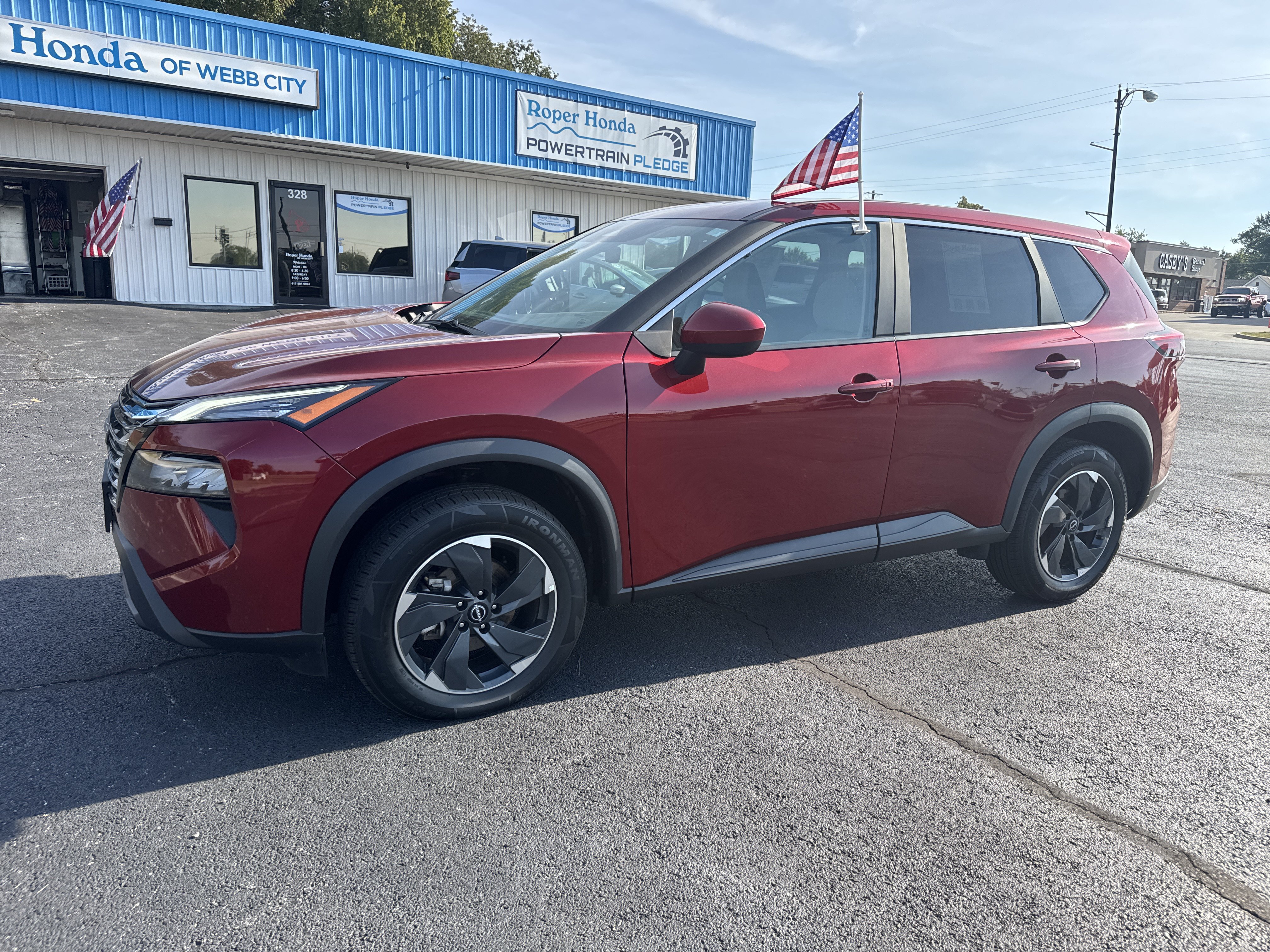 Used 2025 Nissan Rogue SV SUV