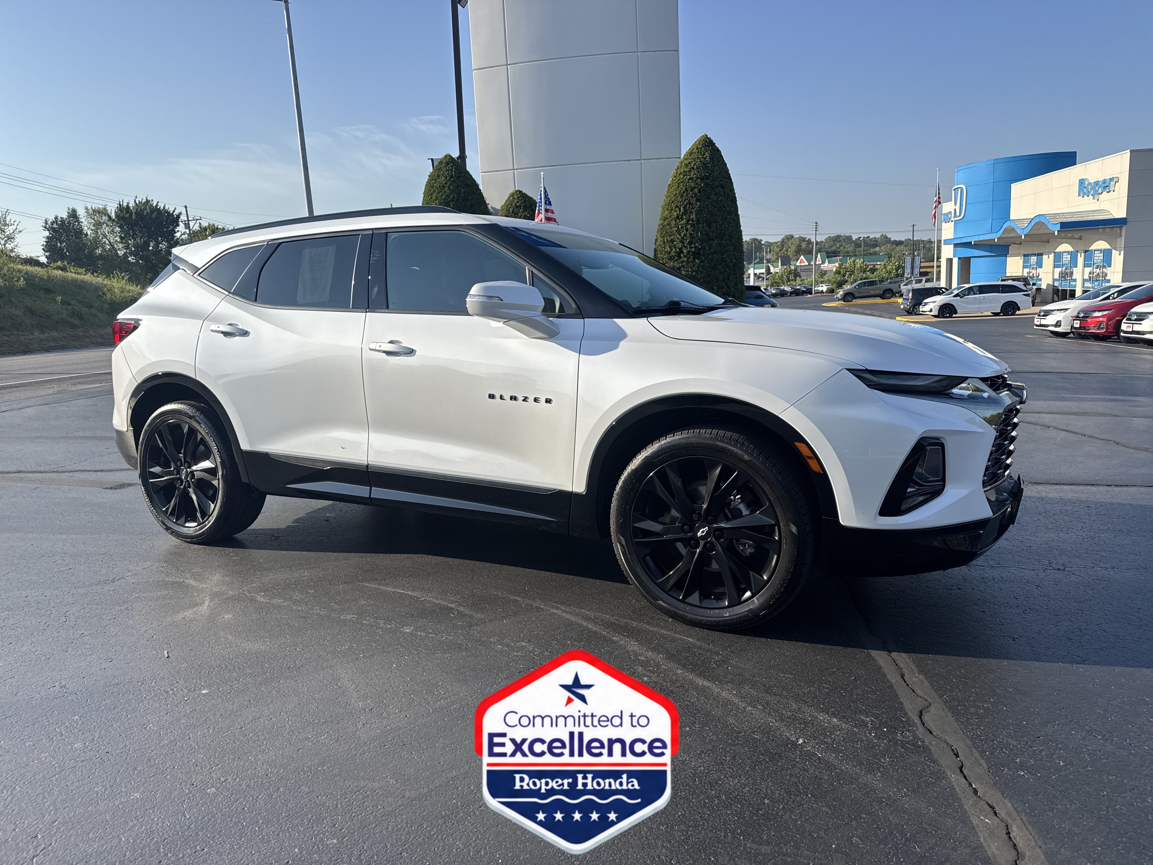 2021 Chevrolet Blazer RS SUV