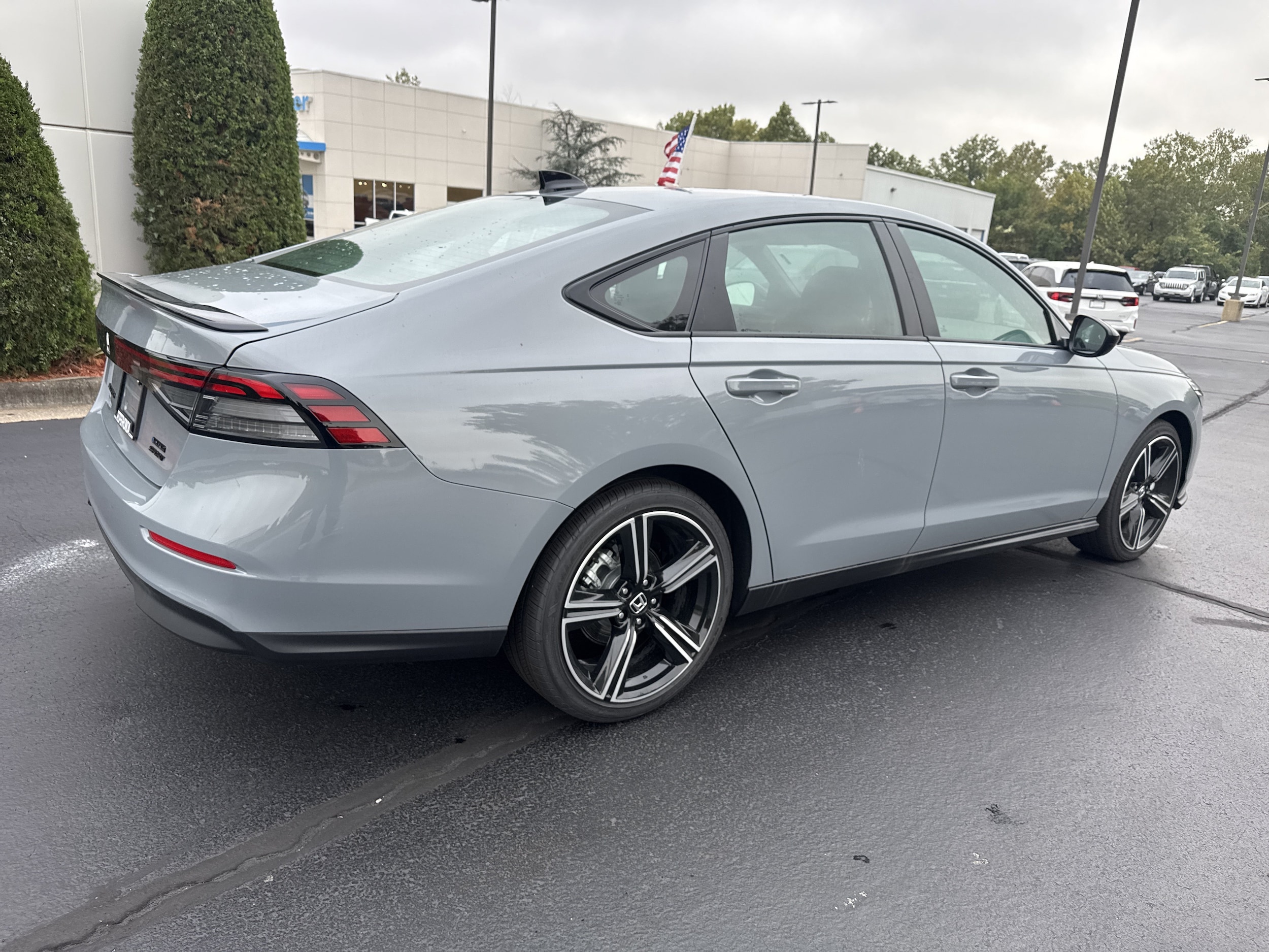 2026 Honda Accord Hybrid Sport - Photo 9