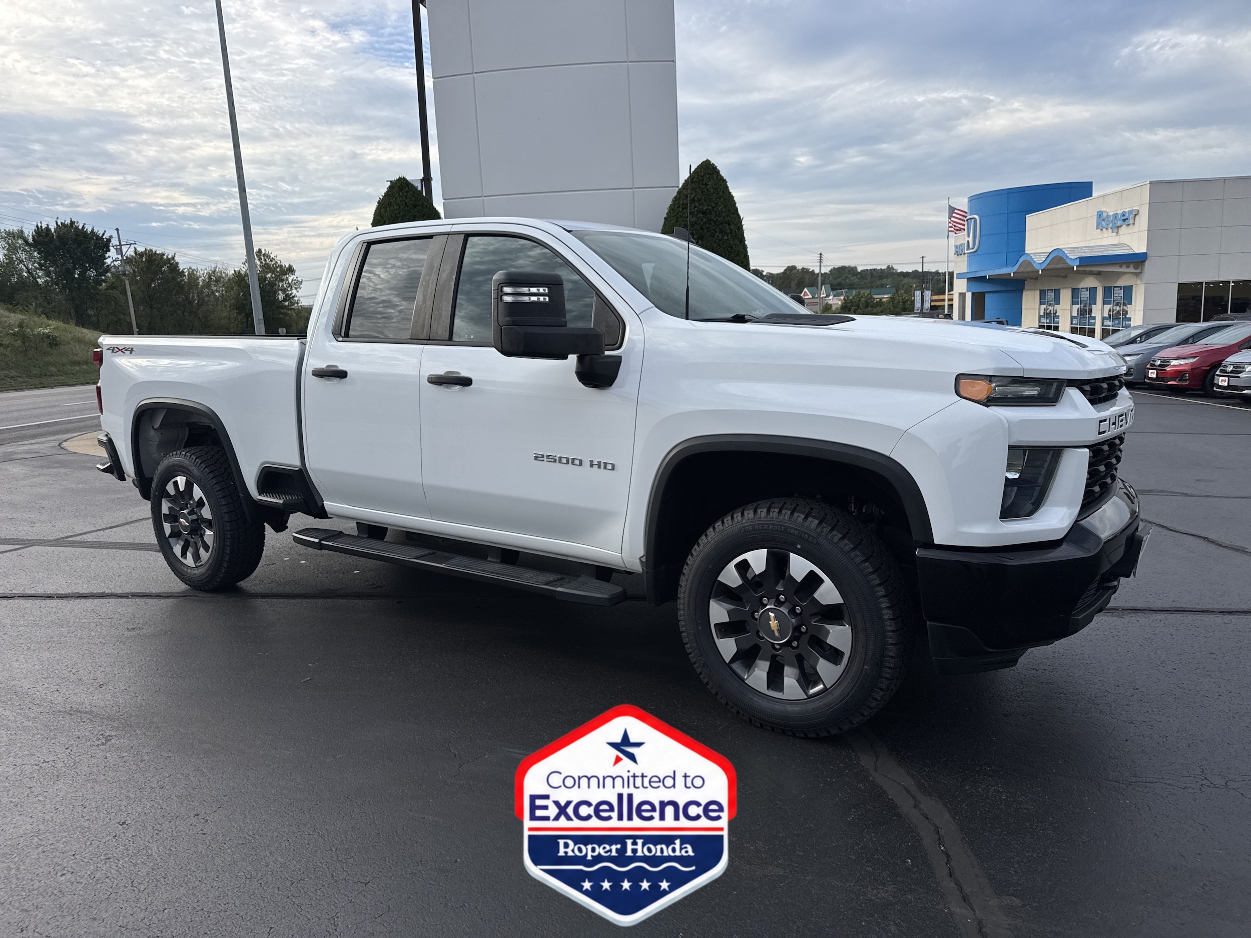 2021 Chevrolet Silverado 2500HD