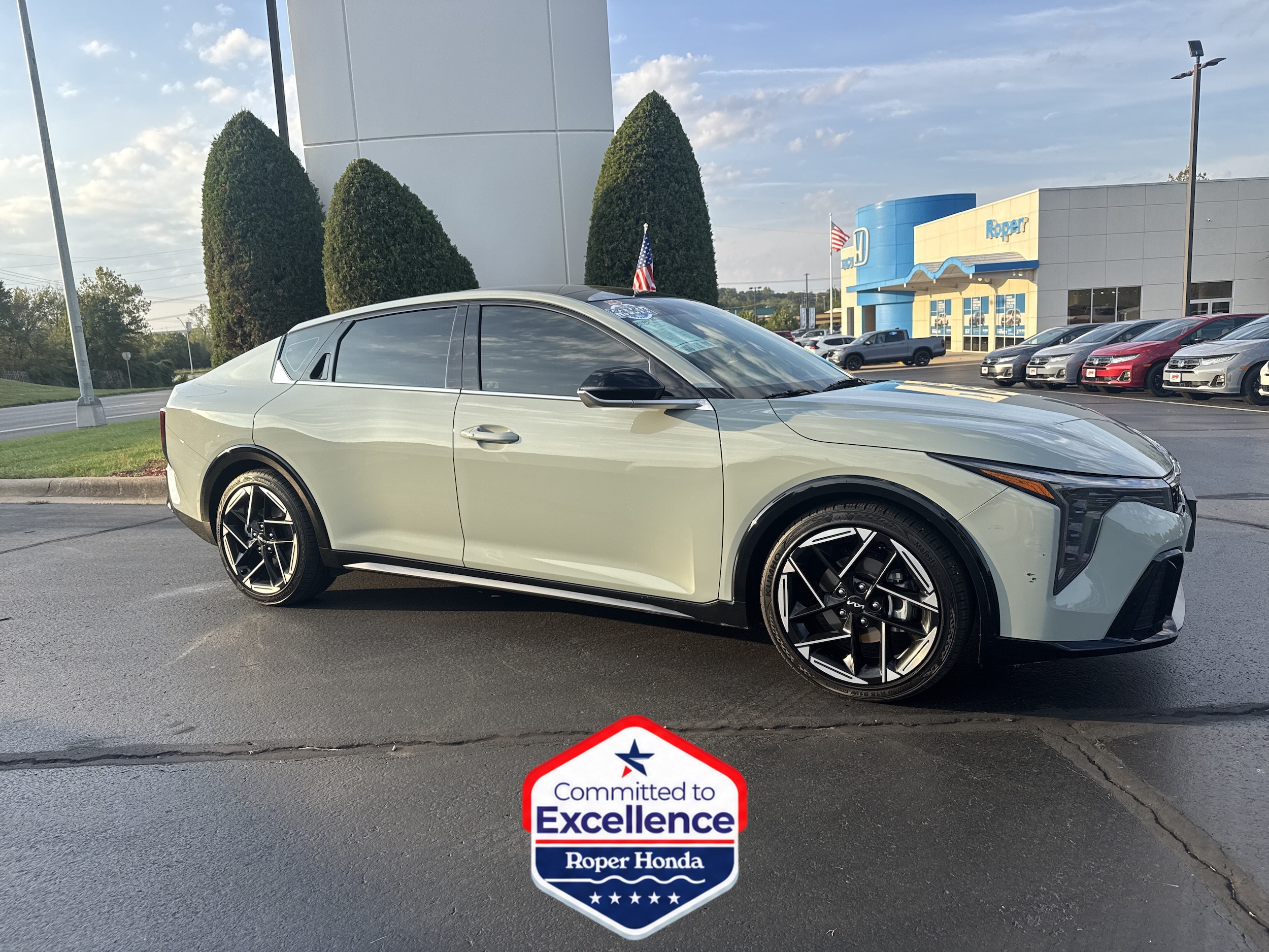 2025 Kia K4