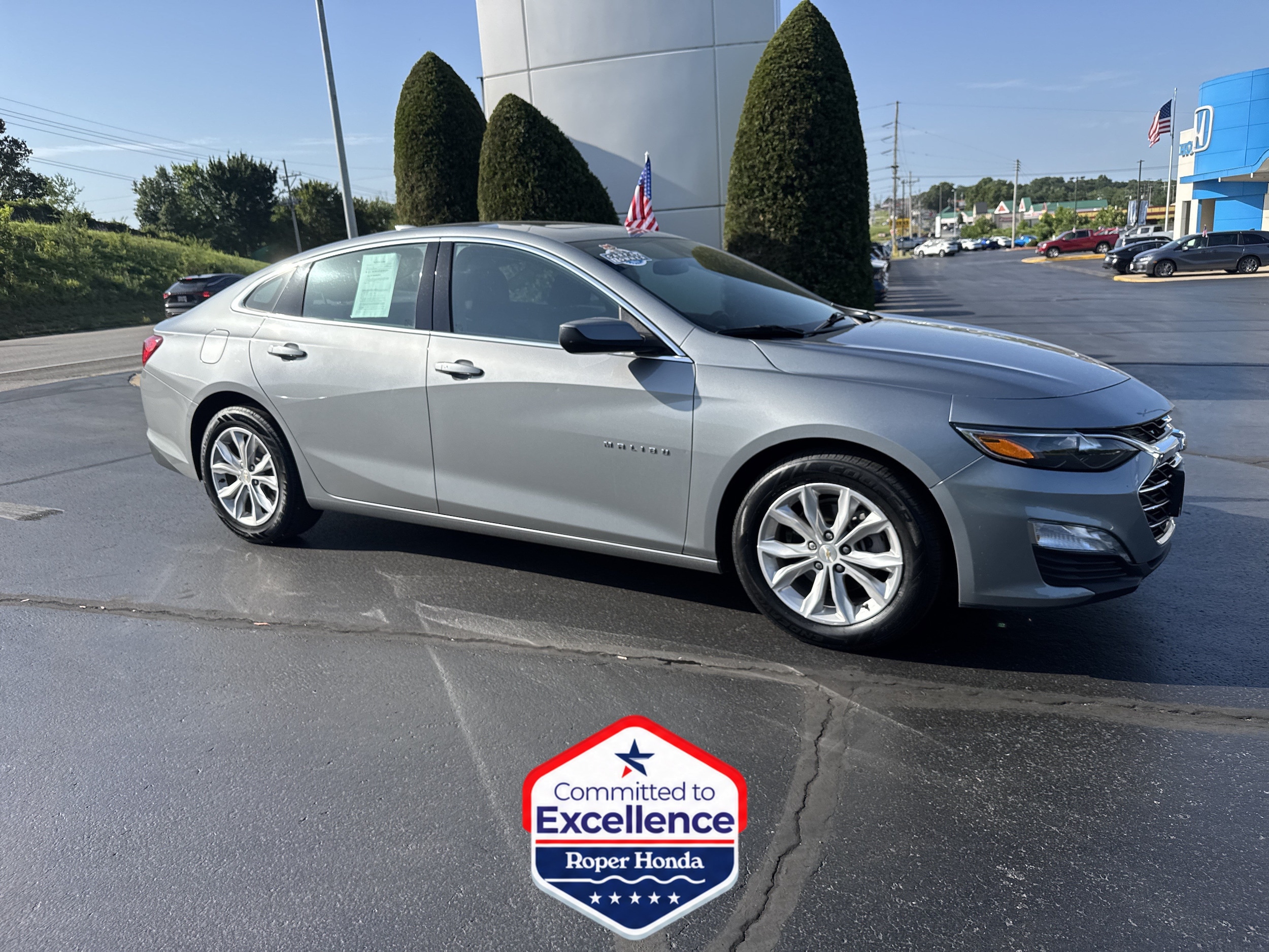 2024 Chevrolet Malibu