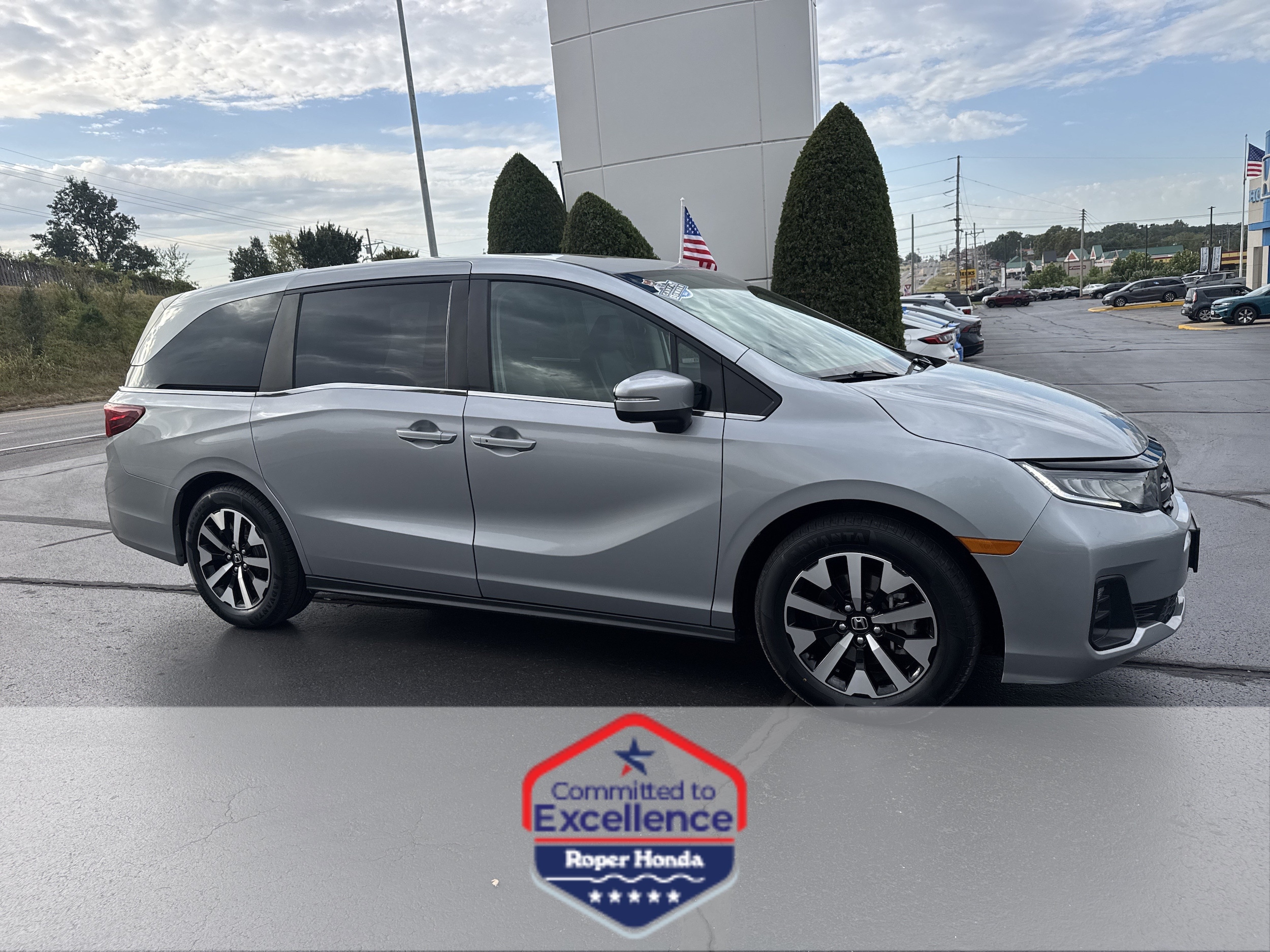 2025 Honda Odyssey EX-L