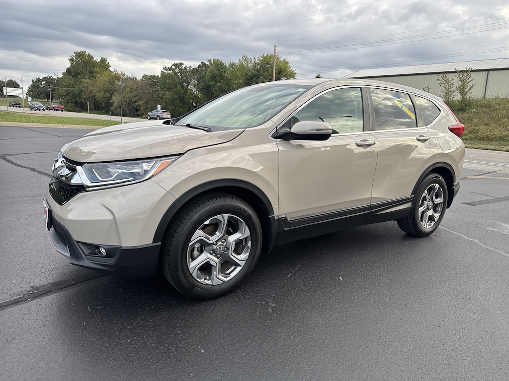 Used 2019 Honda CR-V EX-L AWD SUV