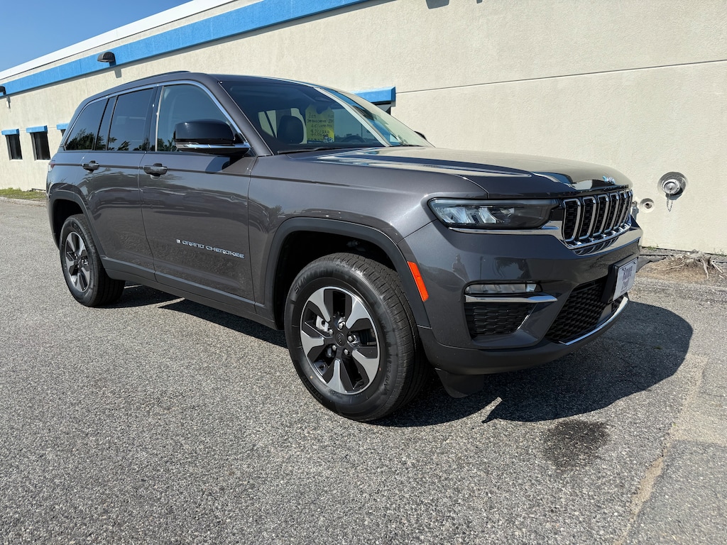 Used 2023 Jeep Grand Cherokee 4xe Limited SUV