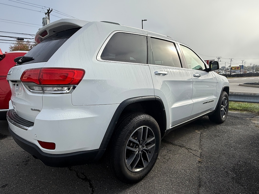 Used 2018 Jeep Grand Cherokee Limited 4x4 SUV