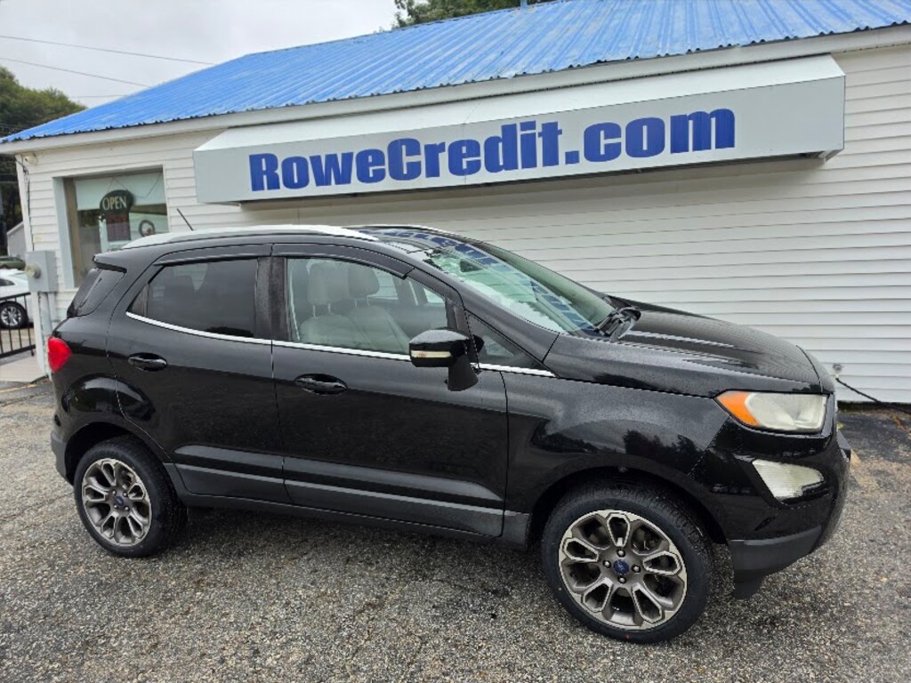 Used 2018 Ford EcoSport Titanium SUV