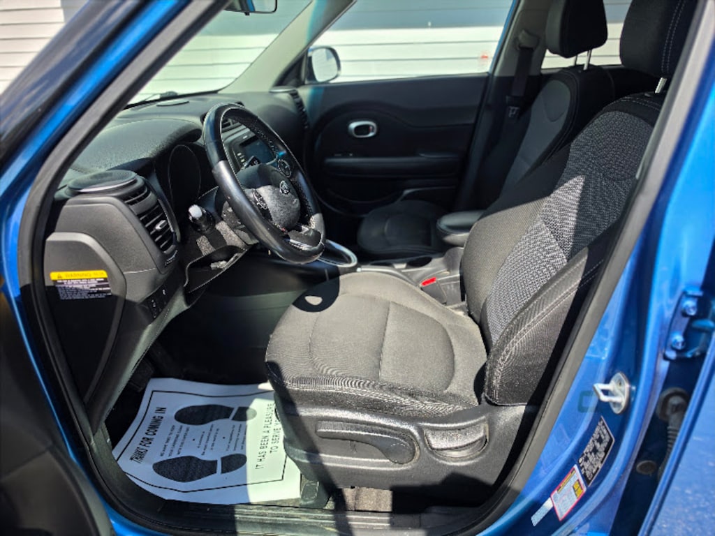 Used 2018 Kia Soul + Hatchback