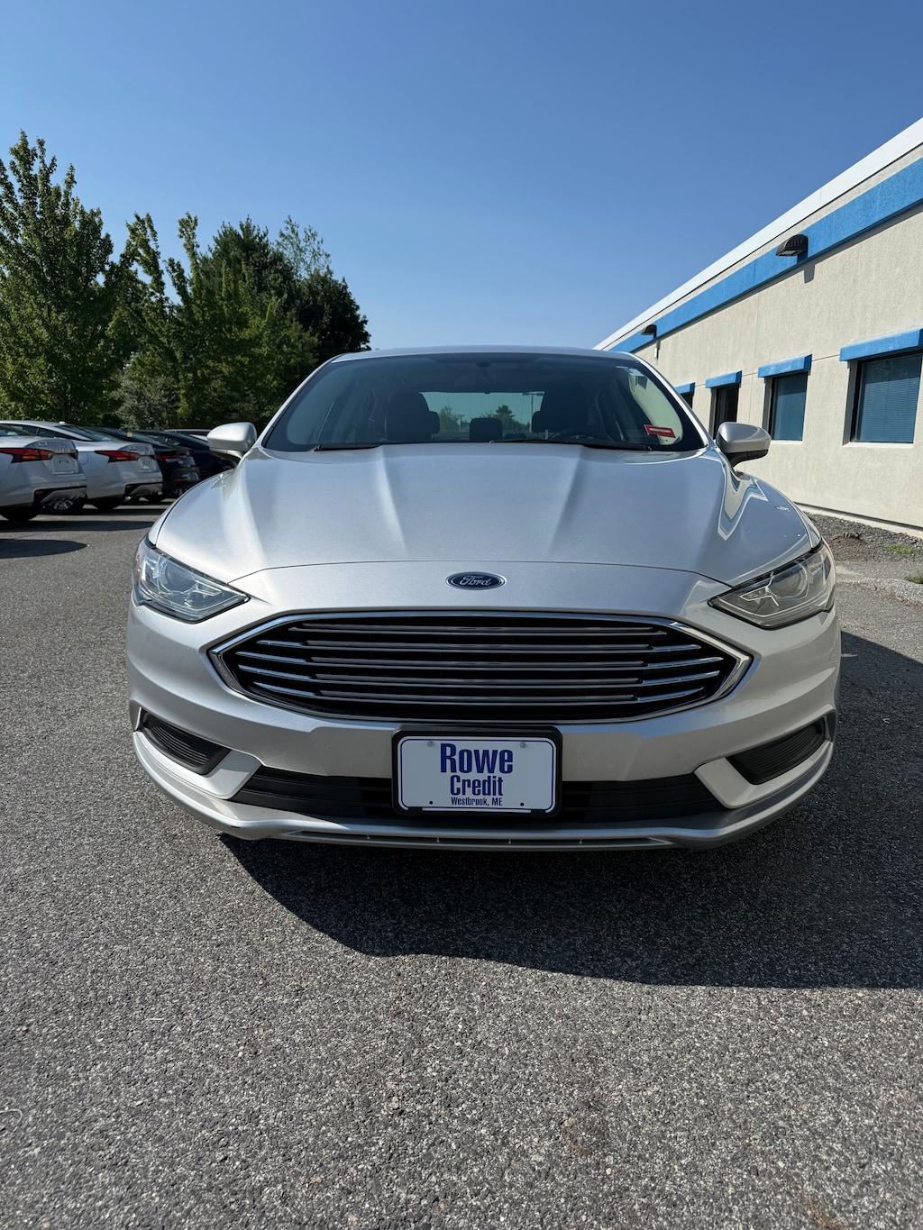 Used 2018 Ford Fusion SE Sedan