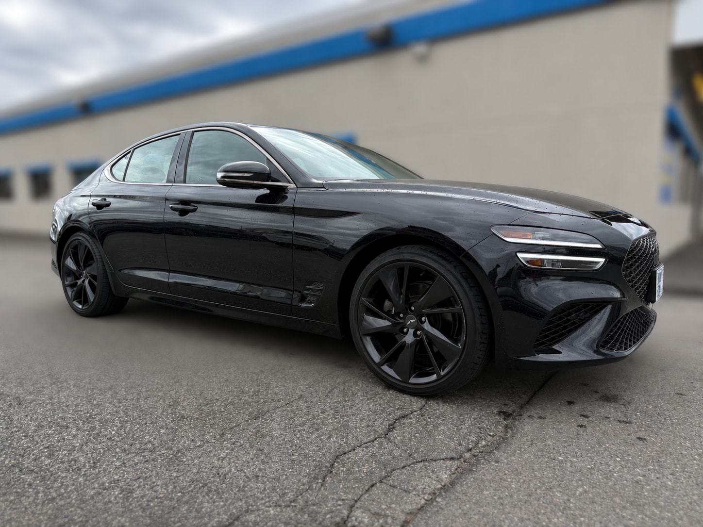 2023 GENESIS G70
