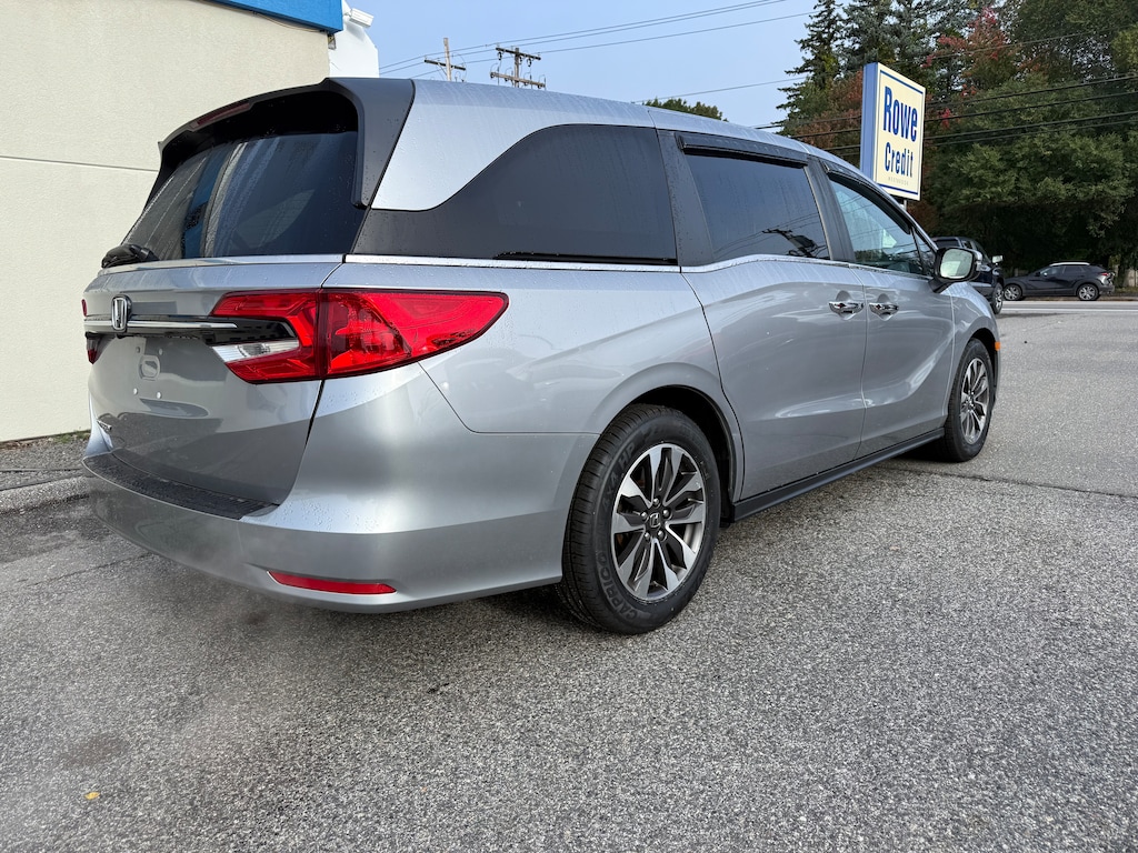 Used 2021 Honda Odyssey EX-L Van