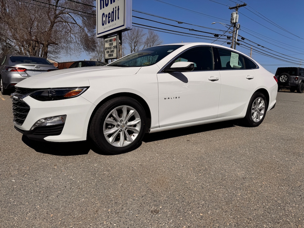 Used 2023 Chevrolet Malibu 1LT Sedan