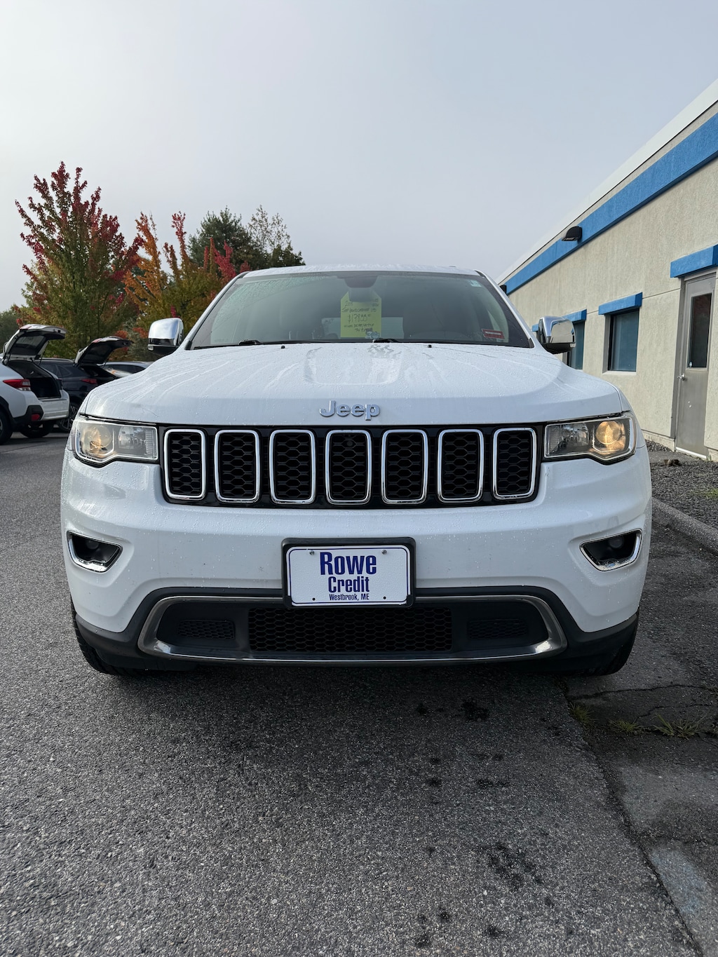 Used 2018 Jeep Grand Cherokee Limited 4x4 SUV