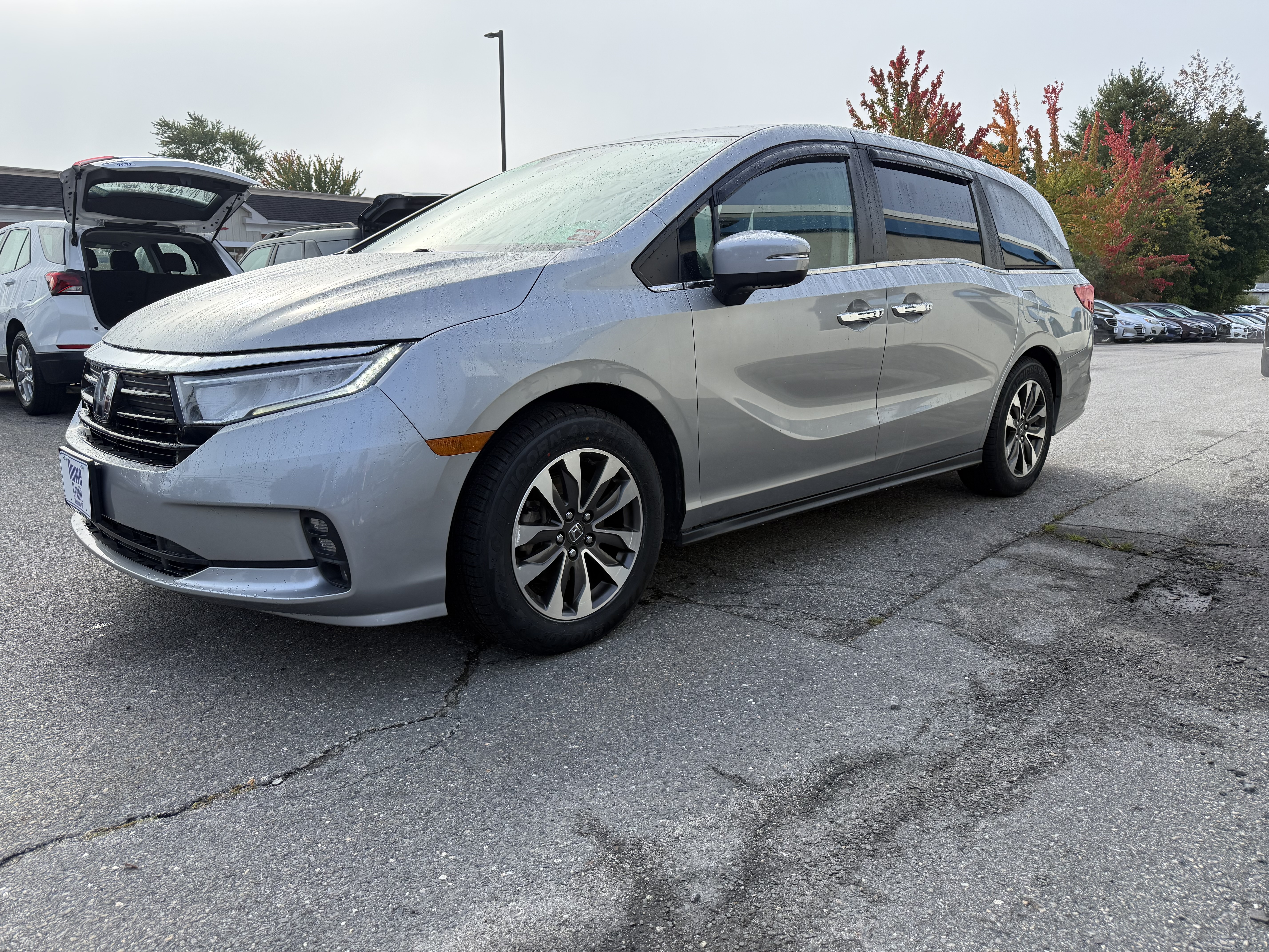 Used 2021 Honda Odyssey EX-L Van