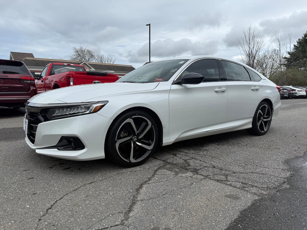 Used 2021 Honda Accord Sport 1.5T Sedan