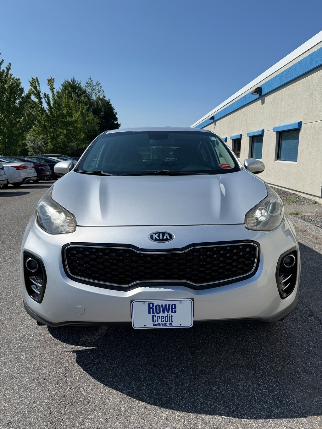 Used 2018 Kia Sportage LX SUV