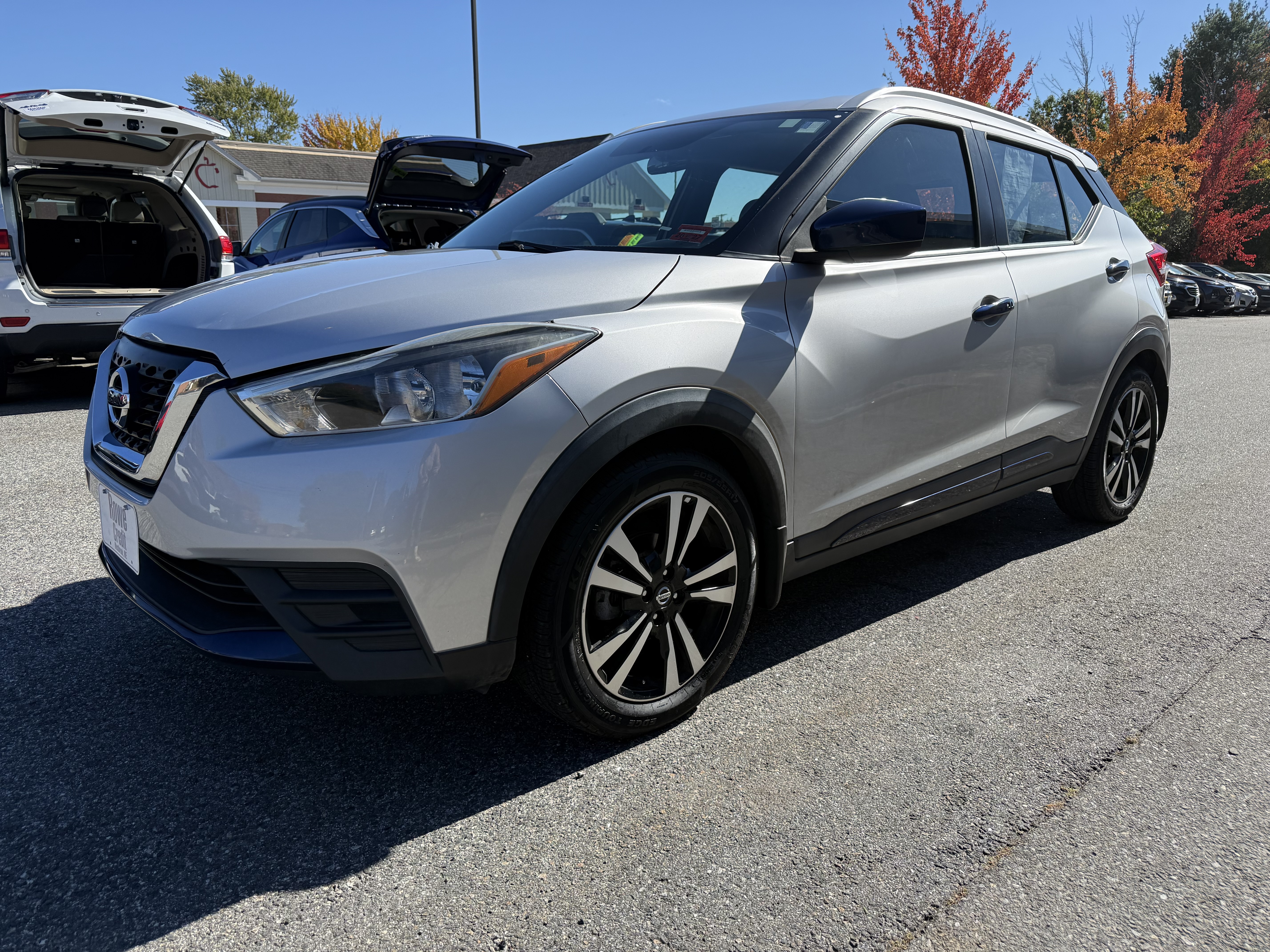 Used 2018 Nissan Kicks S SUV