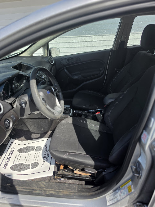 Used 2017 Ford Fiesta SE Hatchback