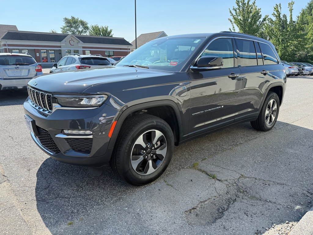 Used 2023 Jeep Grand Cherokee 4xe Limited SUV
