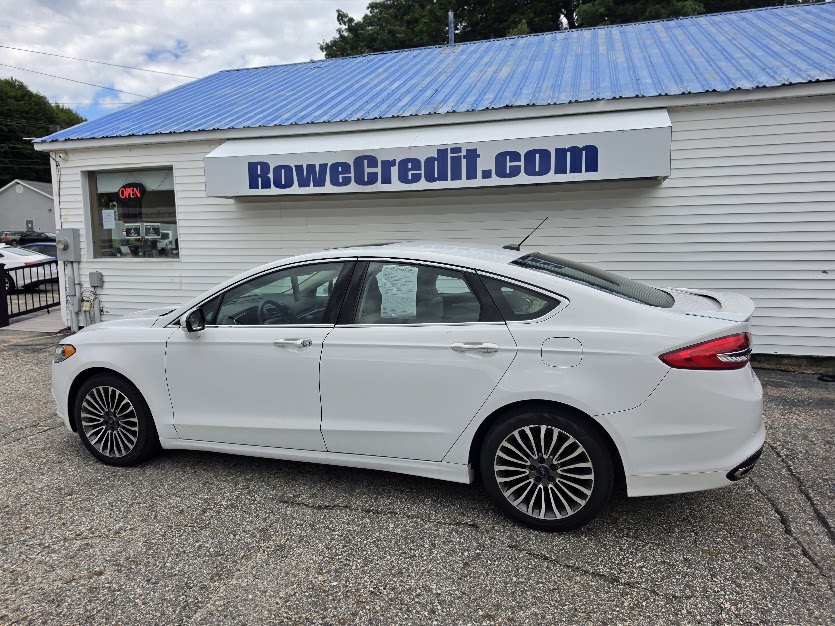 Used 2017 Ford Fusion Titanium Sedan