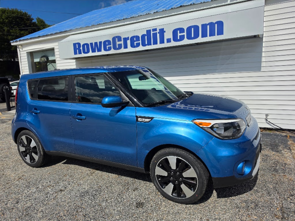 Used 2018 Kia Soul + Hatchback