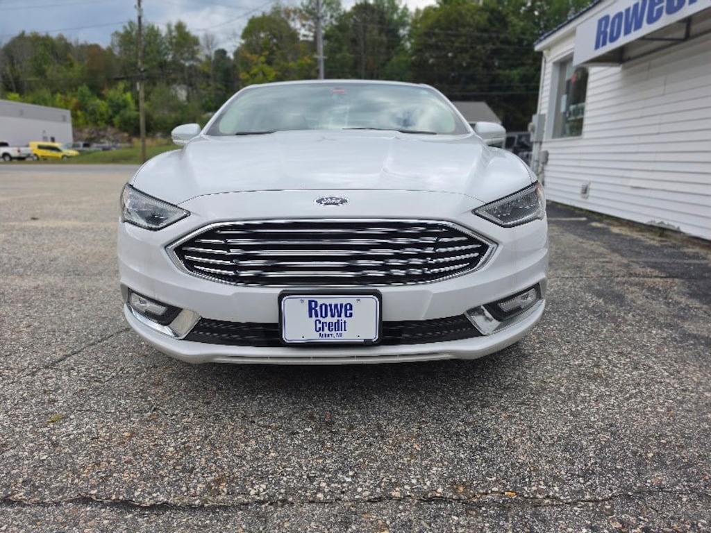Used 2017 Ford Fusion Titanium Sedan