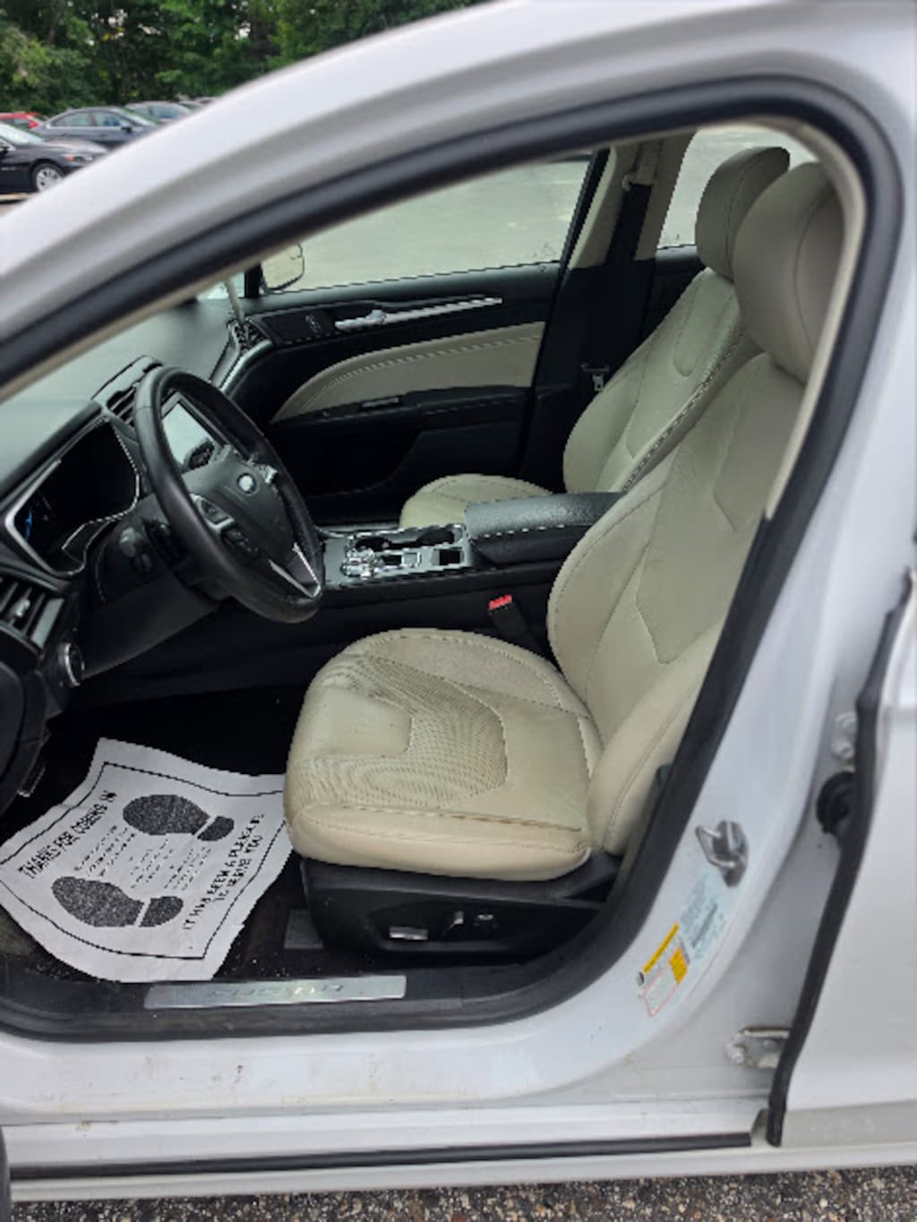 Used 2017 Ford Fusion Titanium Sedan