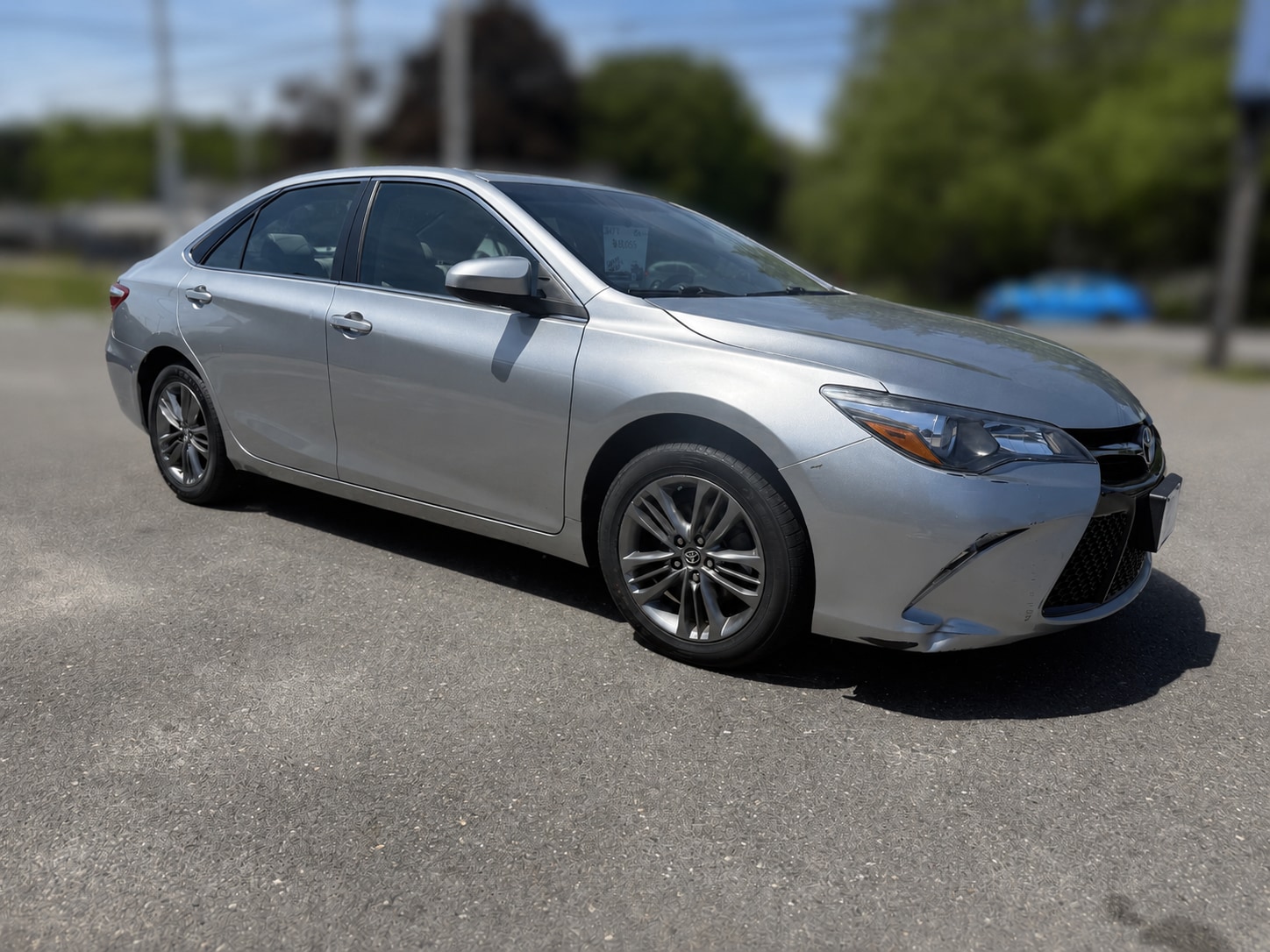 2017 Toyota Camry SE