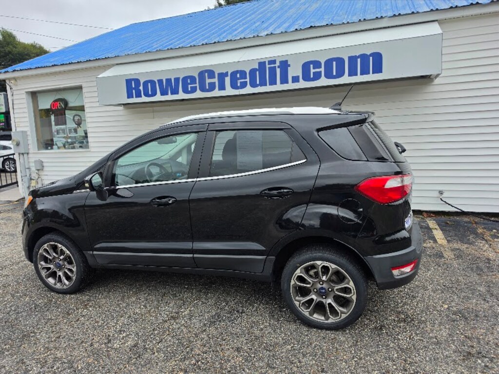 Used 2018 Ford EcoSport Titanium SUV