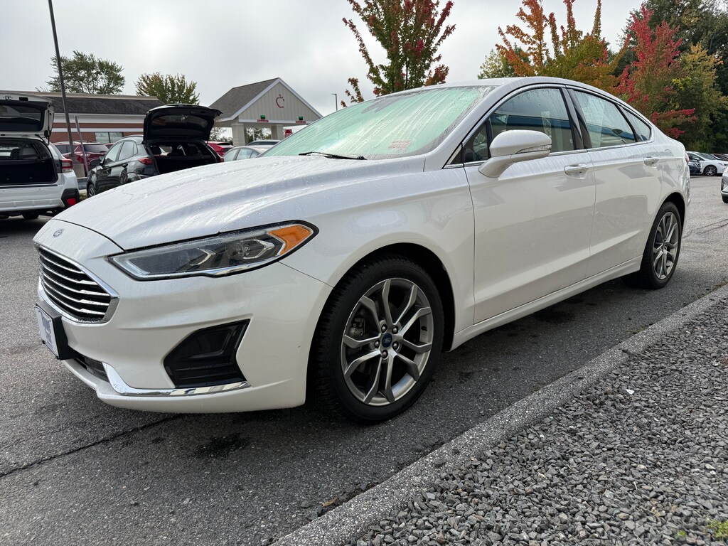 Used 2019 Ford Fusion SEL Sedan