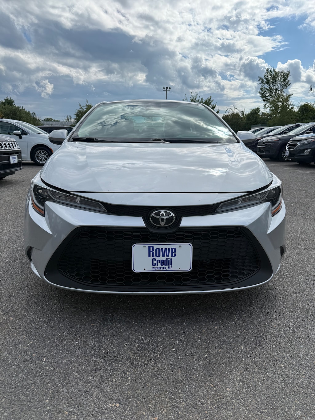 Used 2021 Toyota Corolla LE Sedan